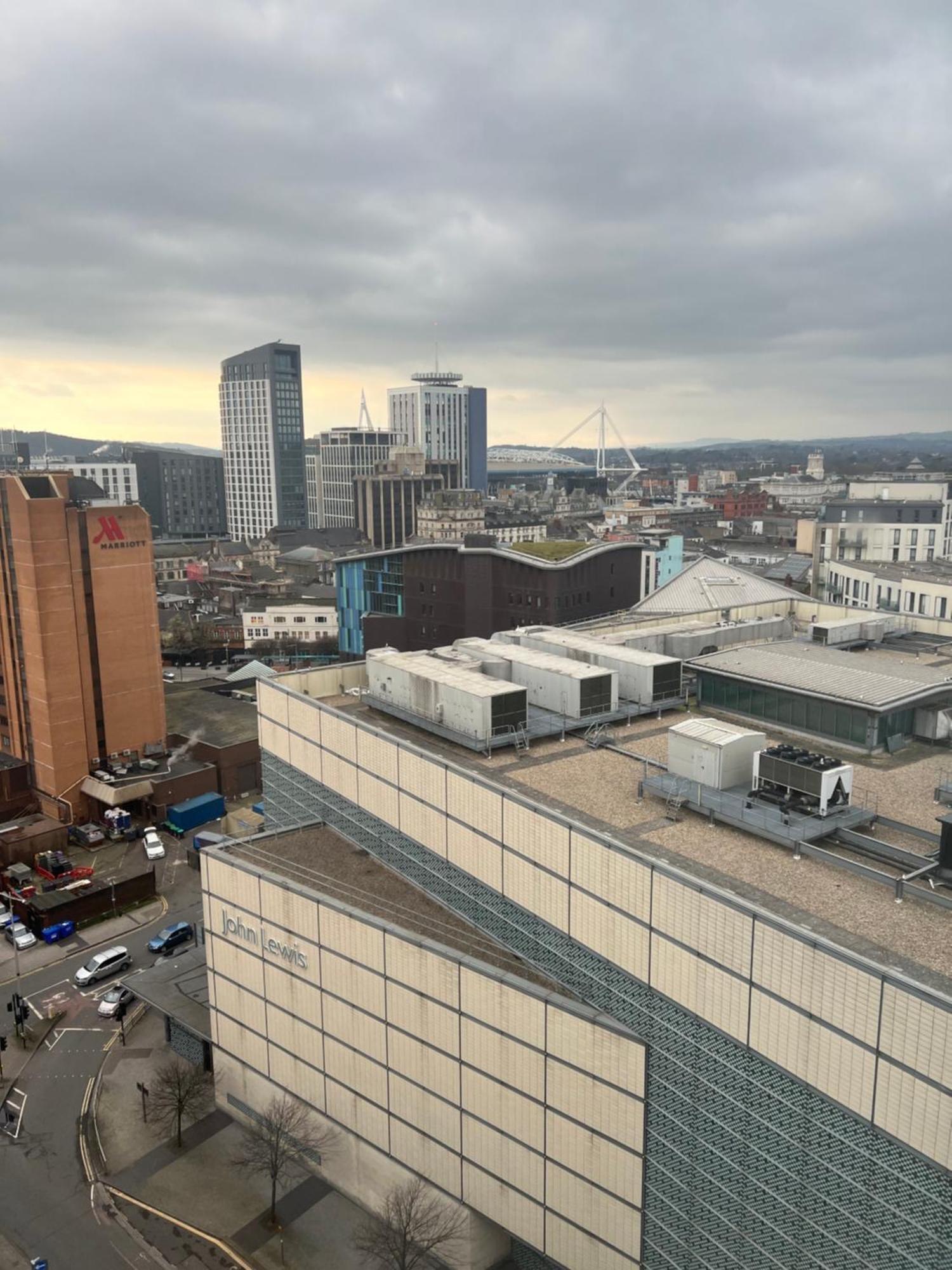 Cardiff City Apartment 2 المظهر الخارجي الصورة